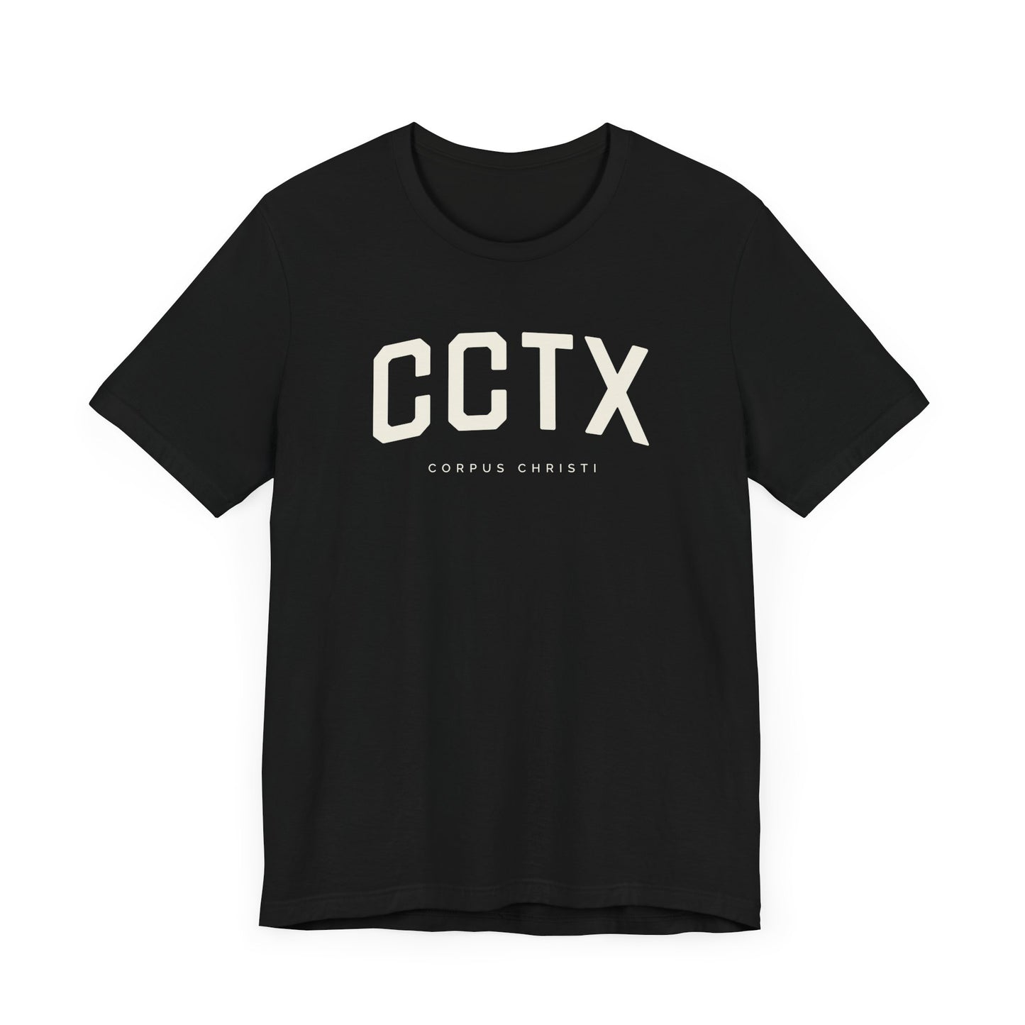 Corpus Christi T-Shirt - CCTX City Abbreviation Tee – Texas Shirt | Collegiate
