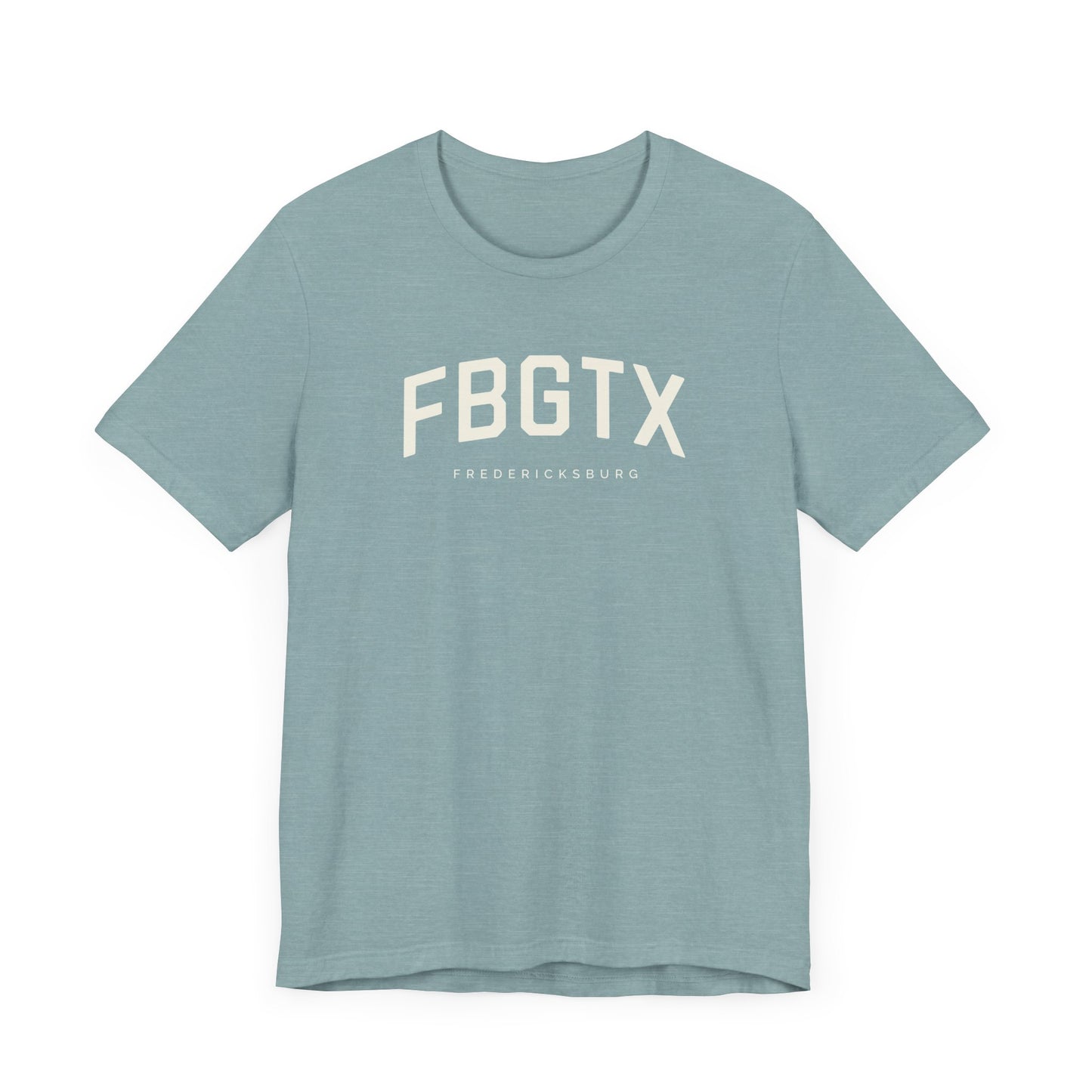 Fredericksburg T-Shirt - FBGTX City Abbreviation Tee – Texas Shirt | Collegiate