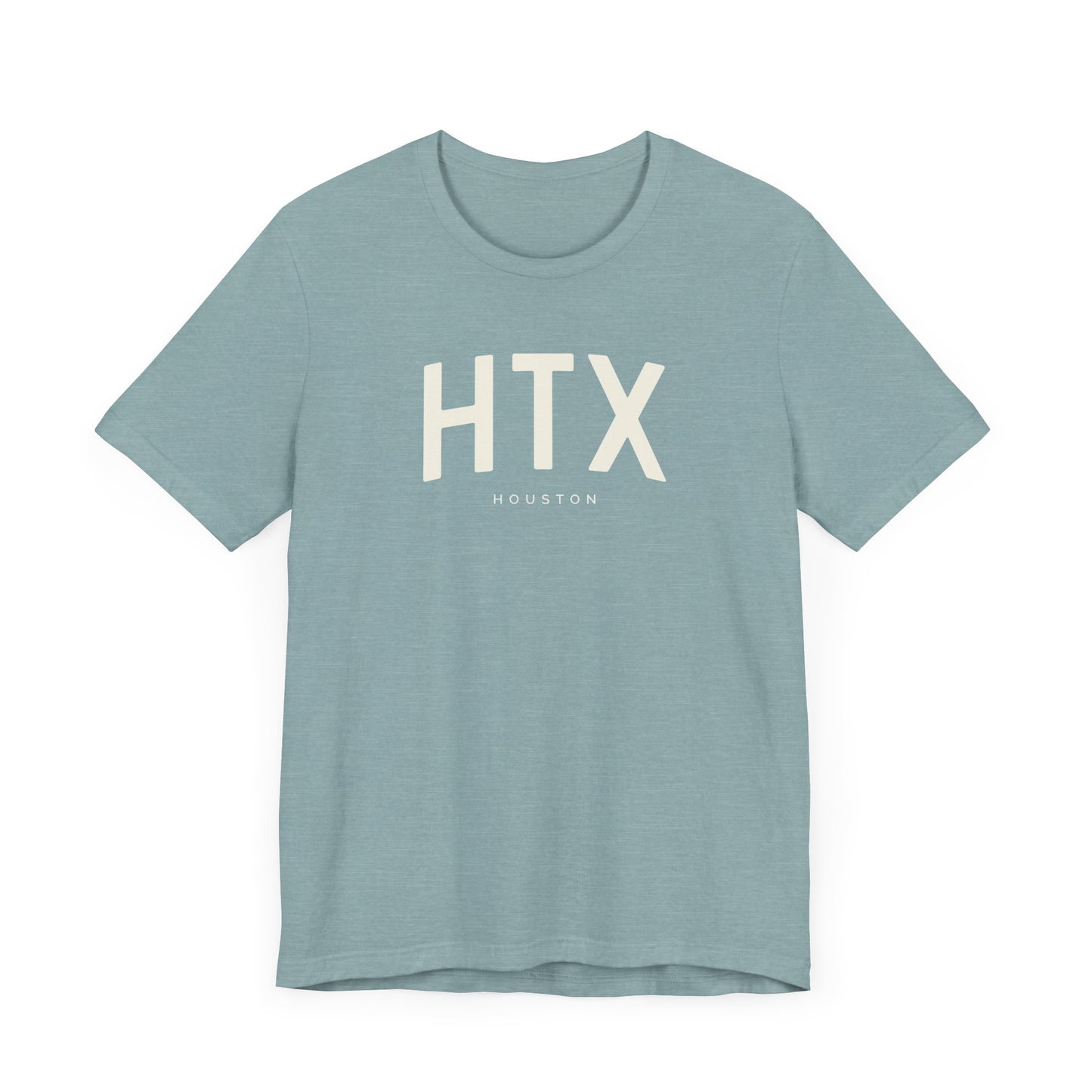 Houston T-Shirt - HTX City Abbreviation Tee – Texas Shirt | Collegiate