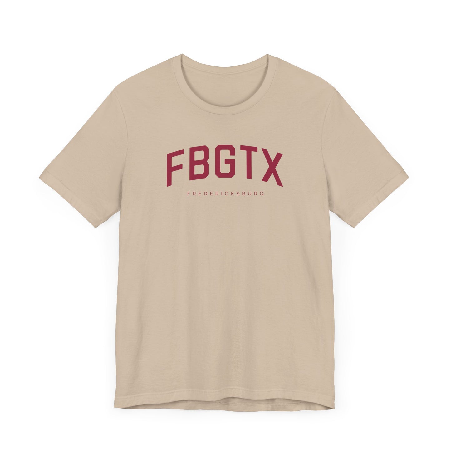 Fredericksburg T-Shirt - FBGTX City Abbreviation Tee – Texas Shirt | Collegiate