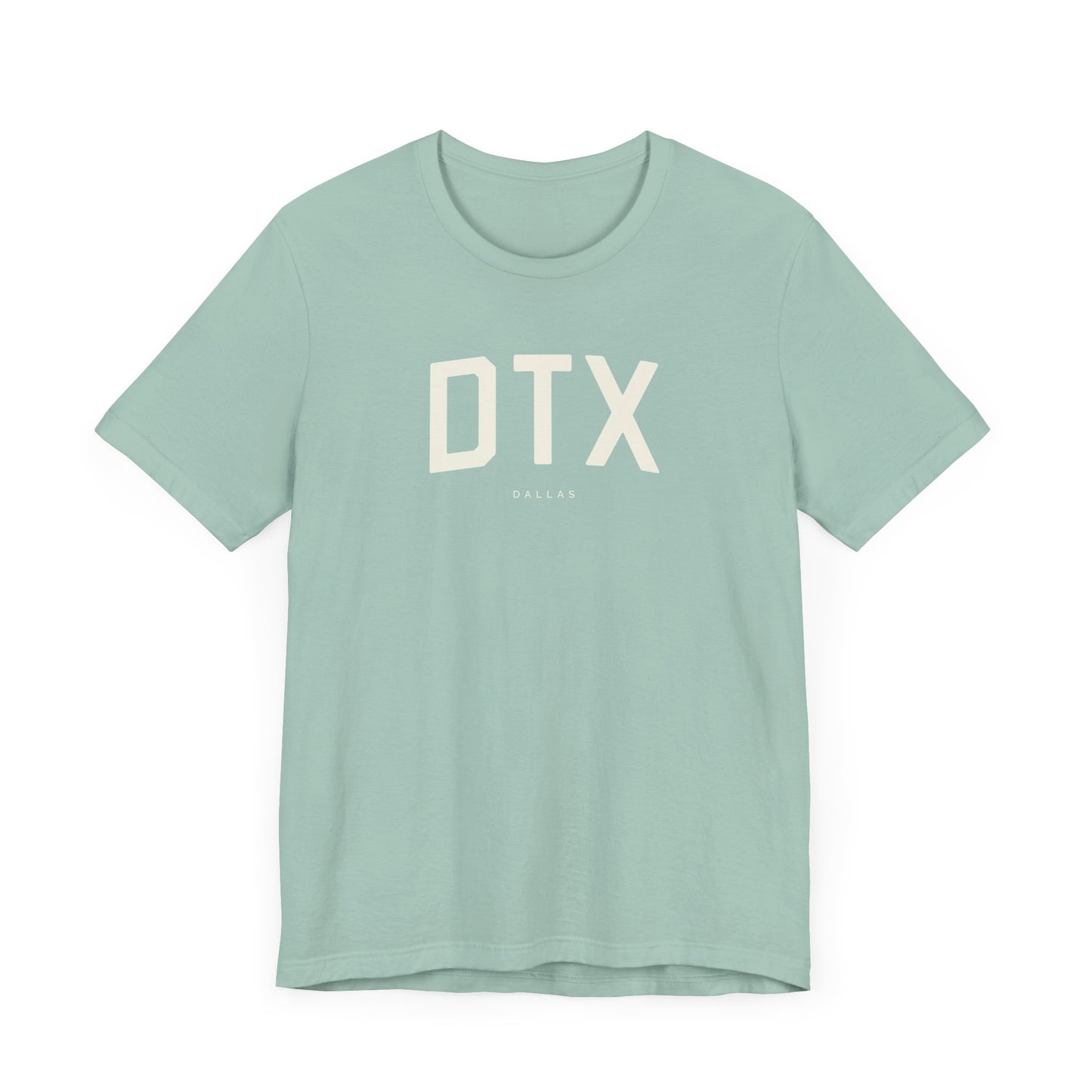 Dallas T-Shirt - DTX City Abbreviation Tee – Texas Shirt | Collegiate