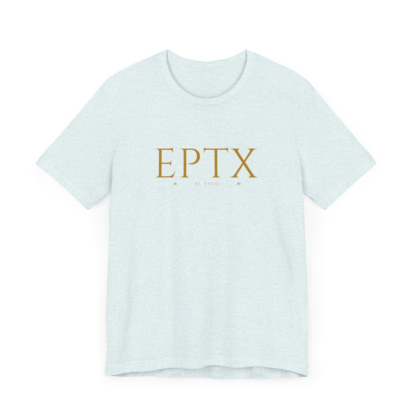 El Paso T-Shirt - EPTX City Abbreviation Tee - Minimalist Shirt | Texas Stars