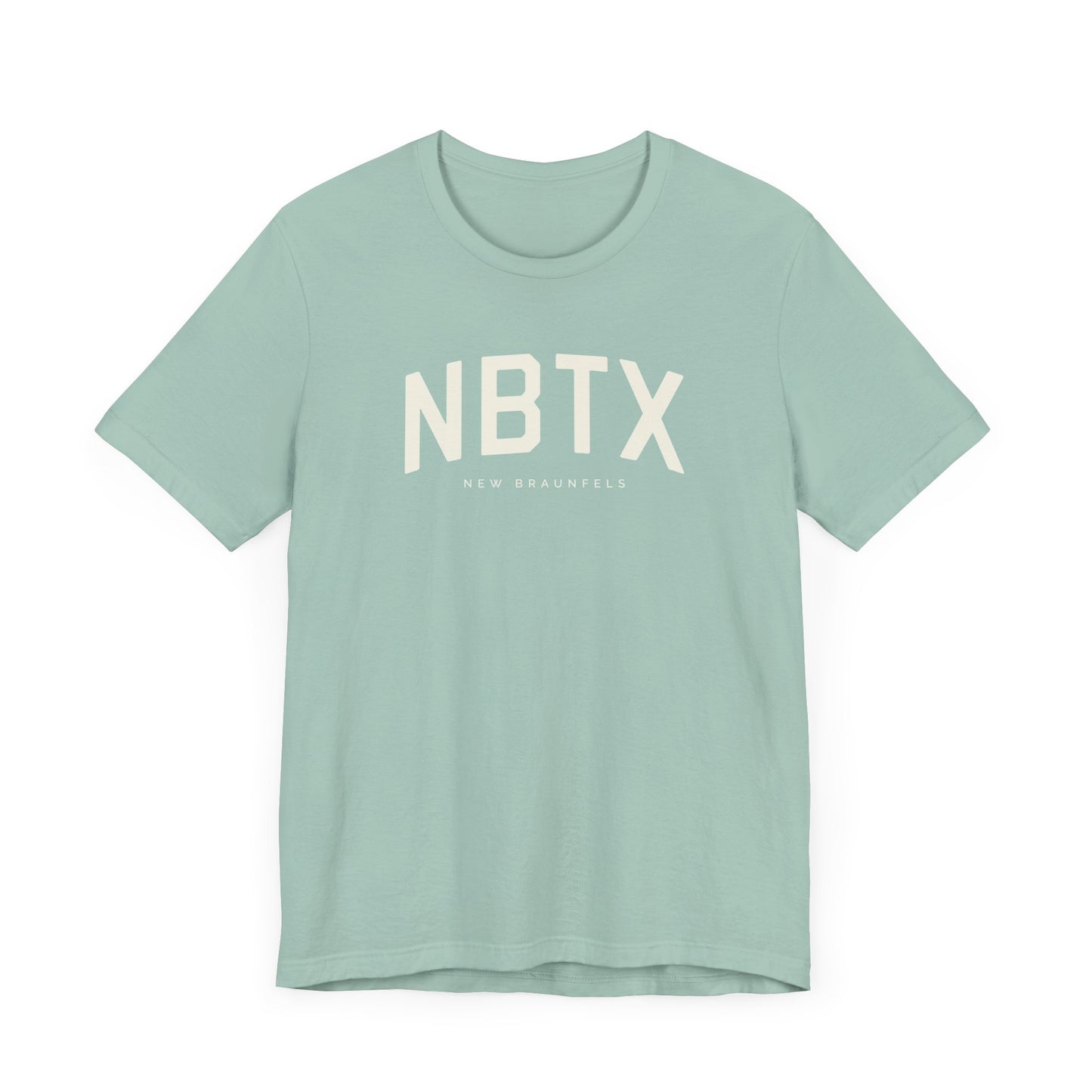 New Braunfels T-Shirt - NBTX City Abbreviation Tee - Texas Shirt | Collegiate