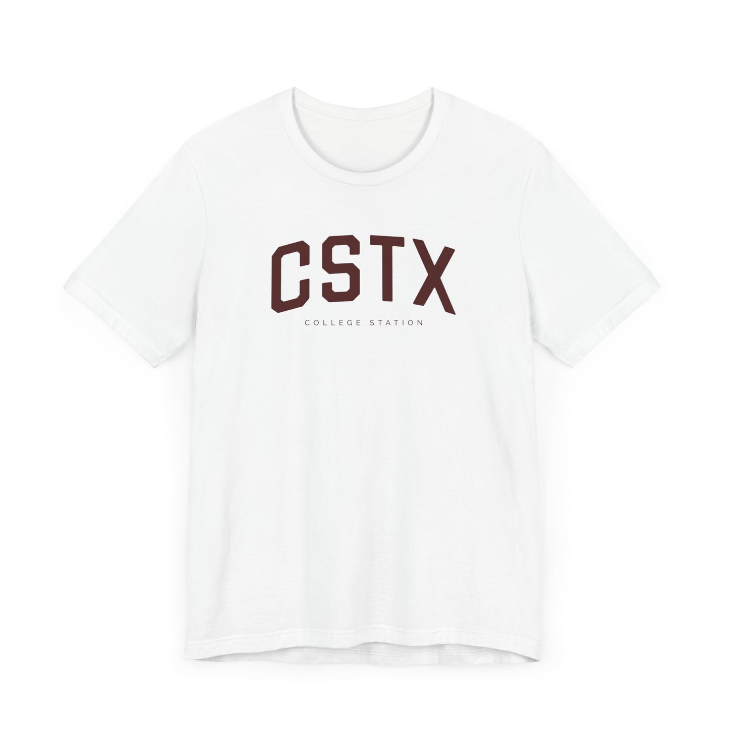 College Station T-Shirt - CSTX City Abbreviation Tee – Texas Shirt | Collegiate