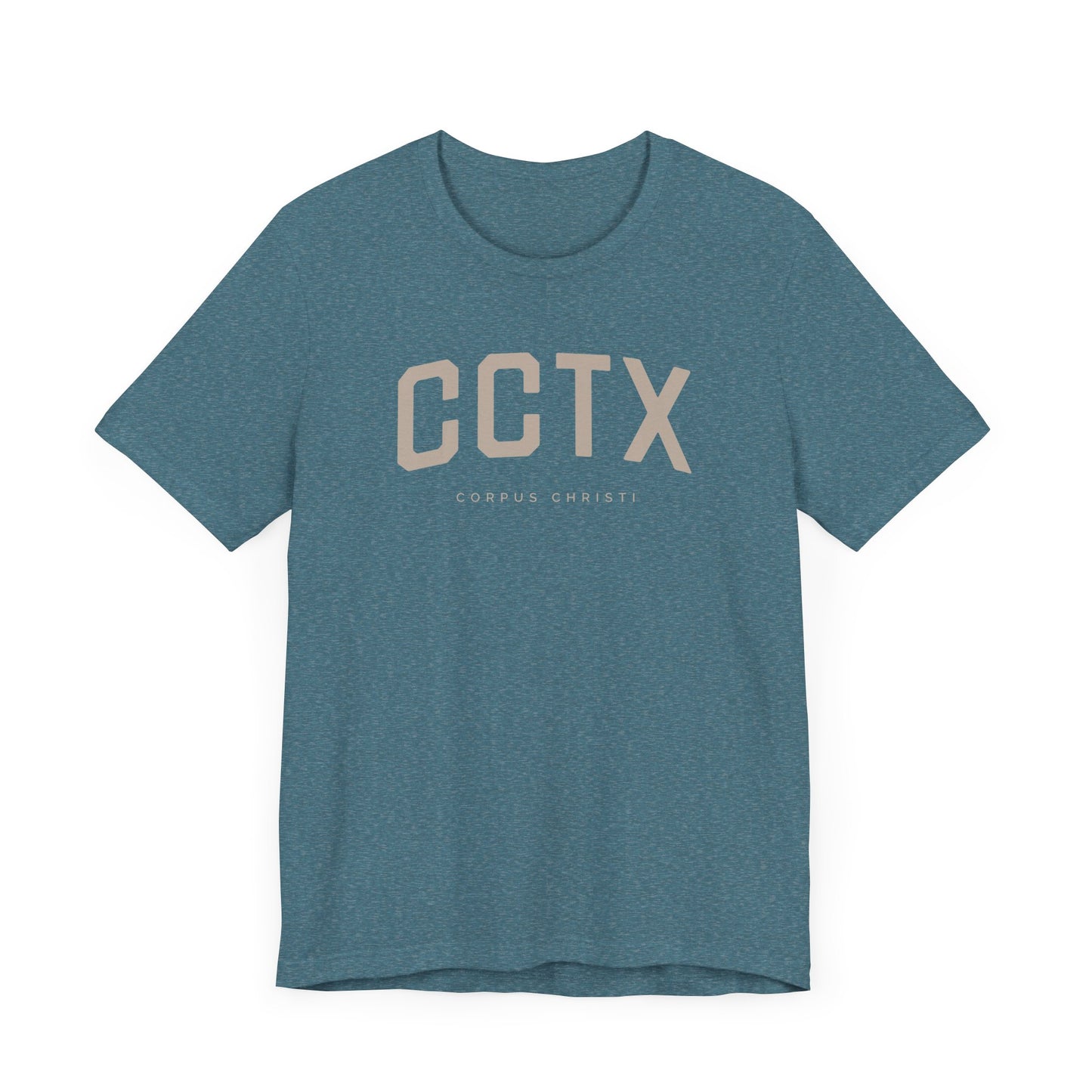 Corpus Christi T-Shirt - CCTX City Abbreviation Tee – Texas Shirt | Collegiate