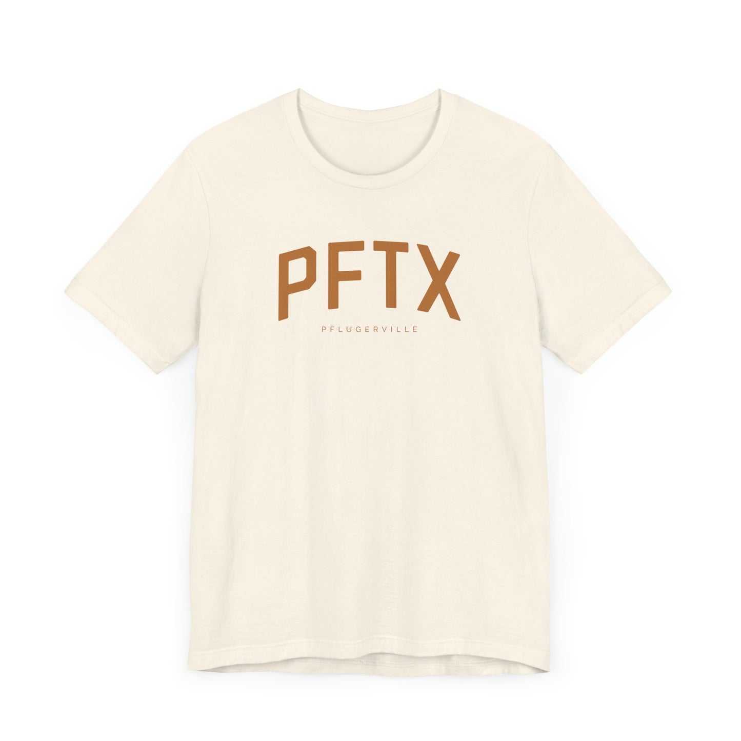 Pflugerville T-Shirt - PFTX City Abbreviation Tee - Texas Shirt | Collegiate