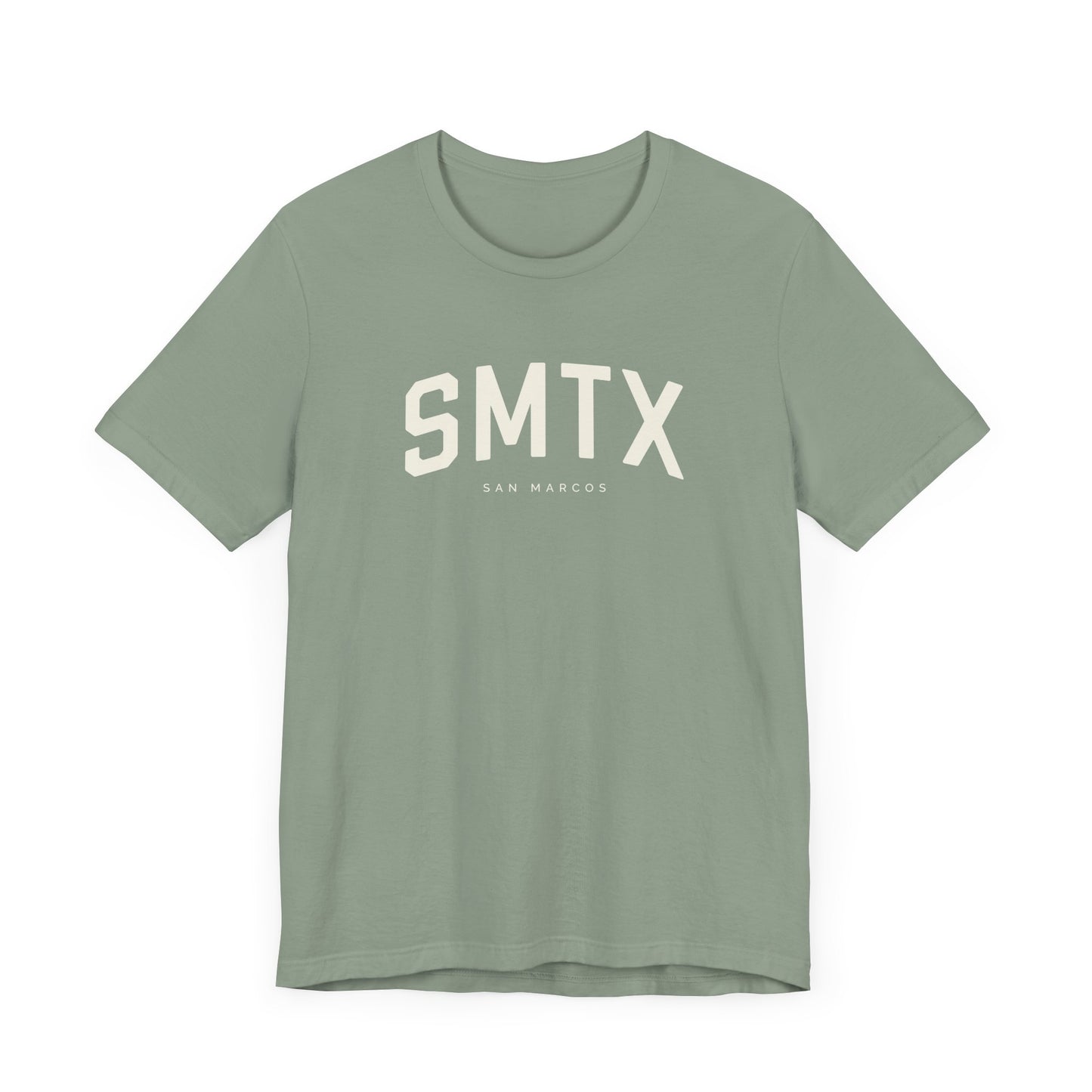 San Marcos T-Shirt - SMTX City Abbreviation Tee - Texas Shirt | Collegiate