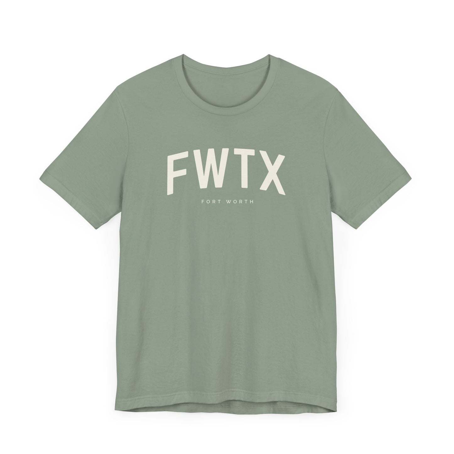 Fort Worth T-Shirt - FWTX City Abbreviation Tee – Texas Shirt | Collegiate