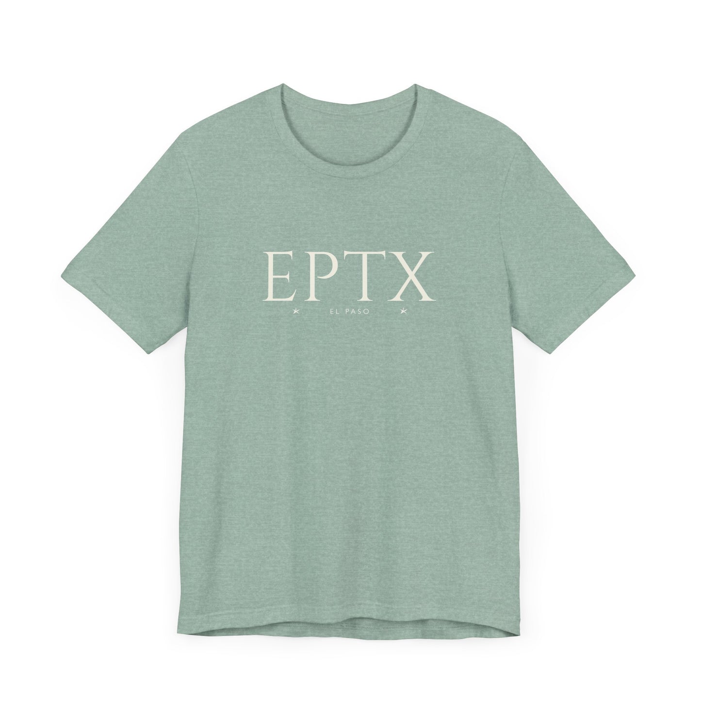 El Paso T-Shirt - EPTX City Abbreviation Tee - Minimalist Shirt | Texas Stars