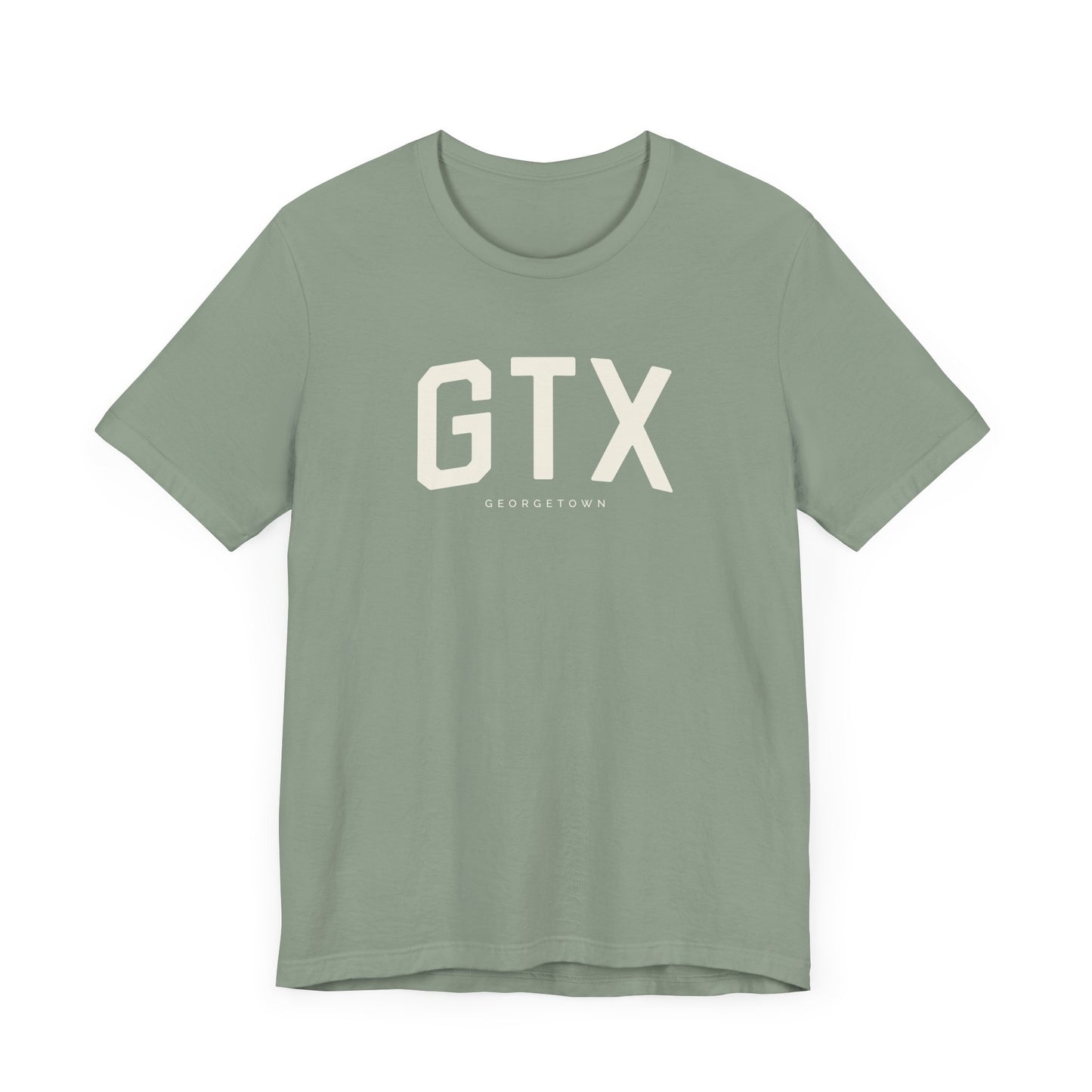 Georgetown T-Shirt - GTX City Abbreviation Tee – Texas Shirt | Collegiate