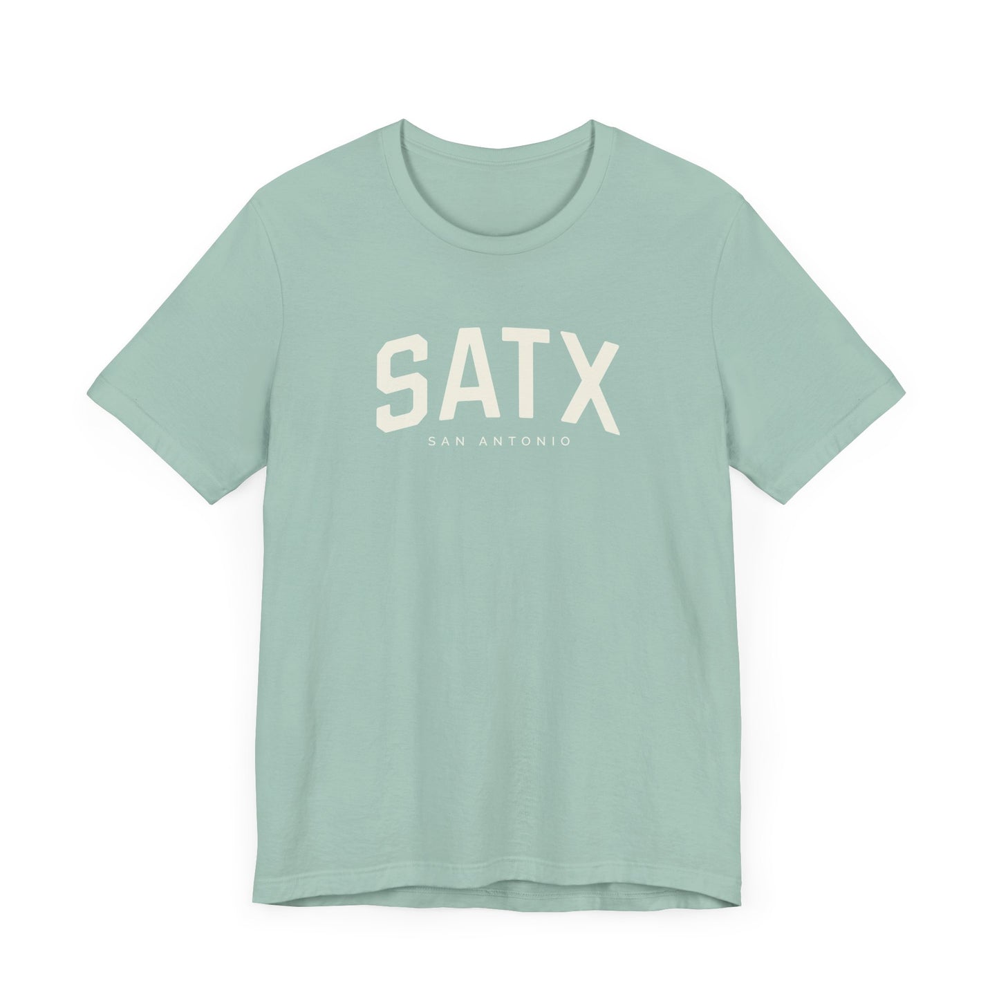 San Antonio T-Shirt - SATX City Abbreviation Tee - Texas Shirt | Collegiate