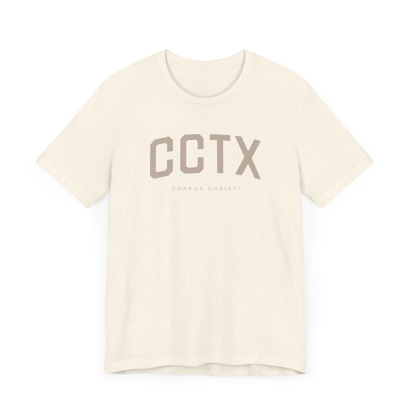 Corpus Christi T-Shirt - CCTX City Abbreviation Tee – Texas Shirt | Collegiate