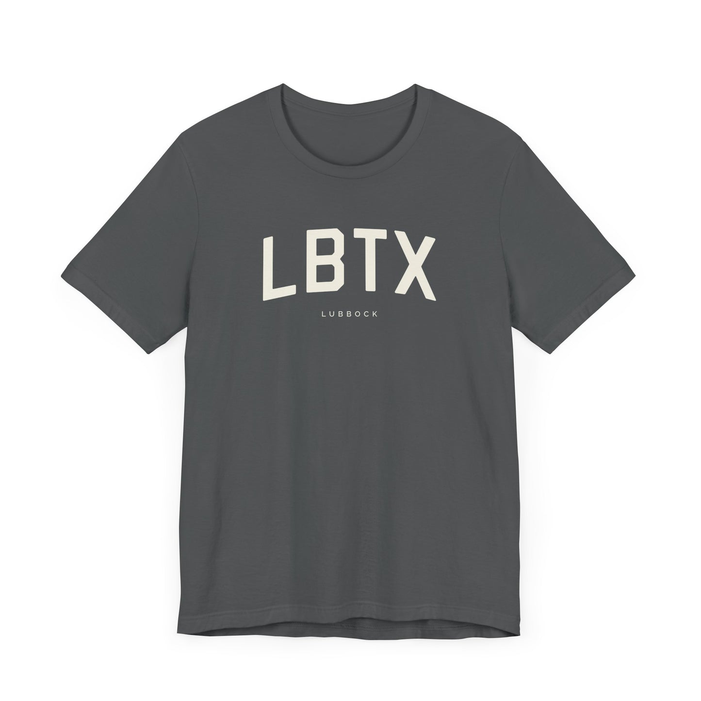 Lubbock T-Shirt - LBTX City Abbreviation Tee – Texas Shirt | Collegiate