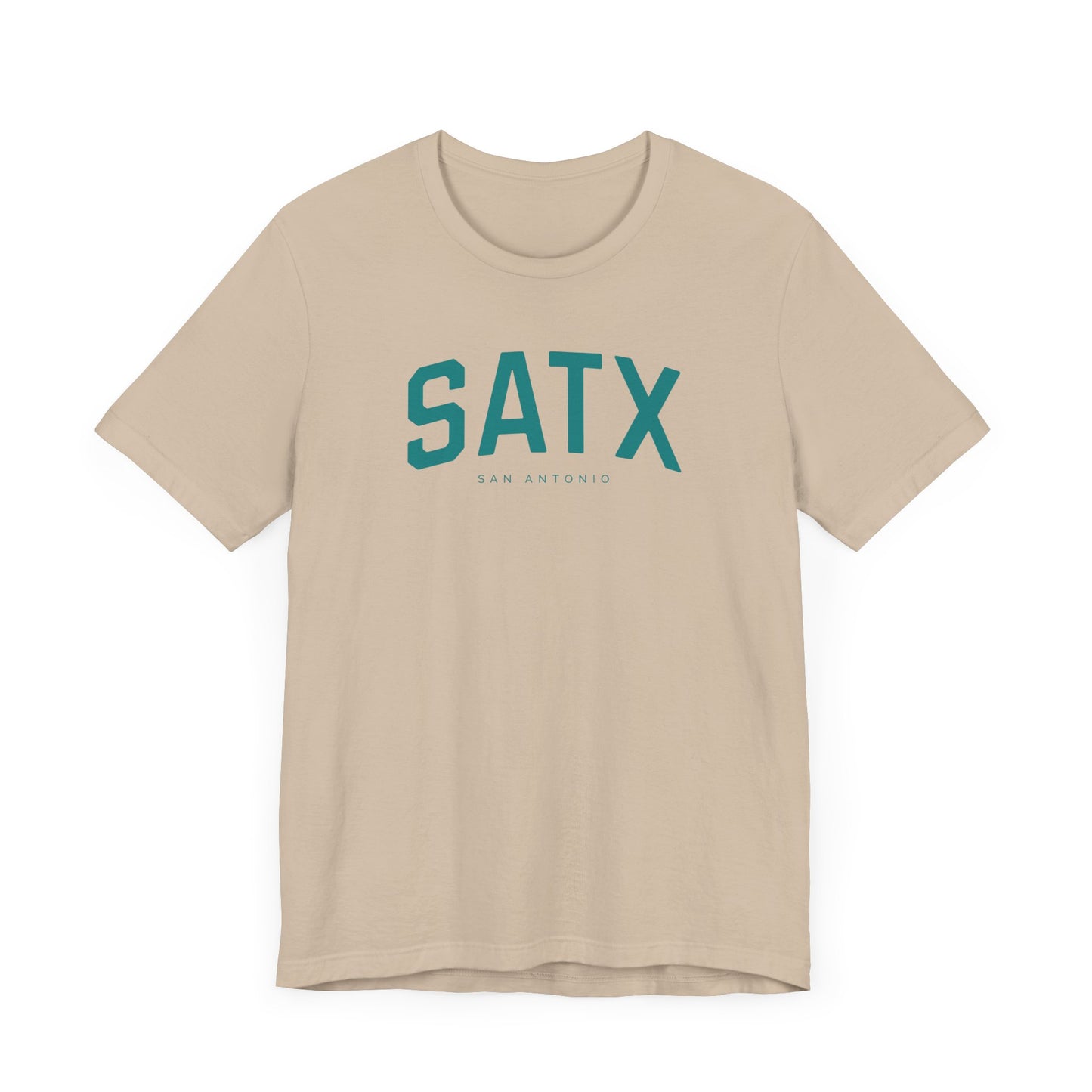 San Antonio T-Shirt - SATX City Abbreviation Tee - Texas Shirt | Collegiate