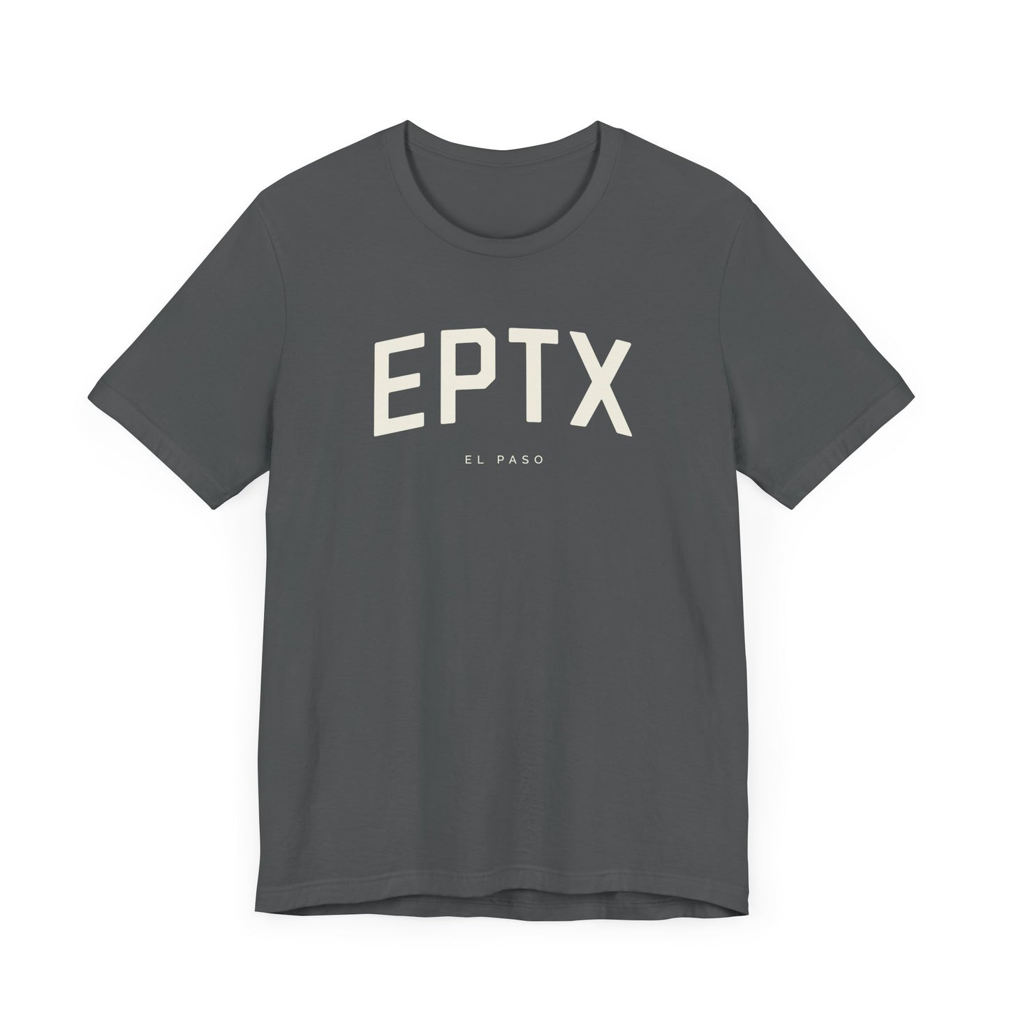 El Paso T-Shirt - EPTX City Abbreviation Tee – Texas Shirt | Collegiate