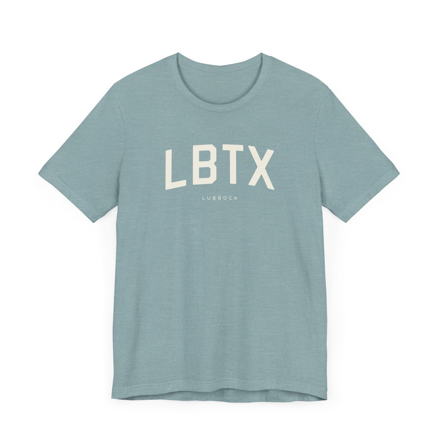 Lubbock T-Shirt - LBTX City Abbreviation Tee – Texas Shirt | Collegiate