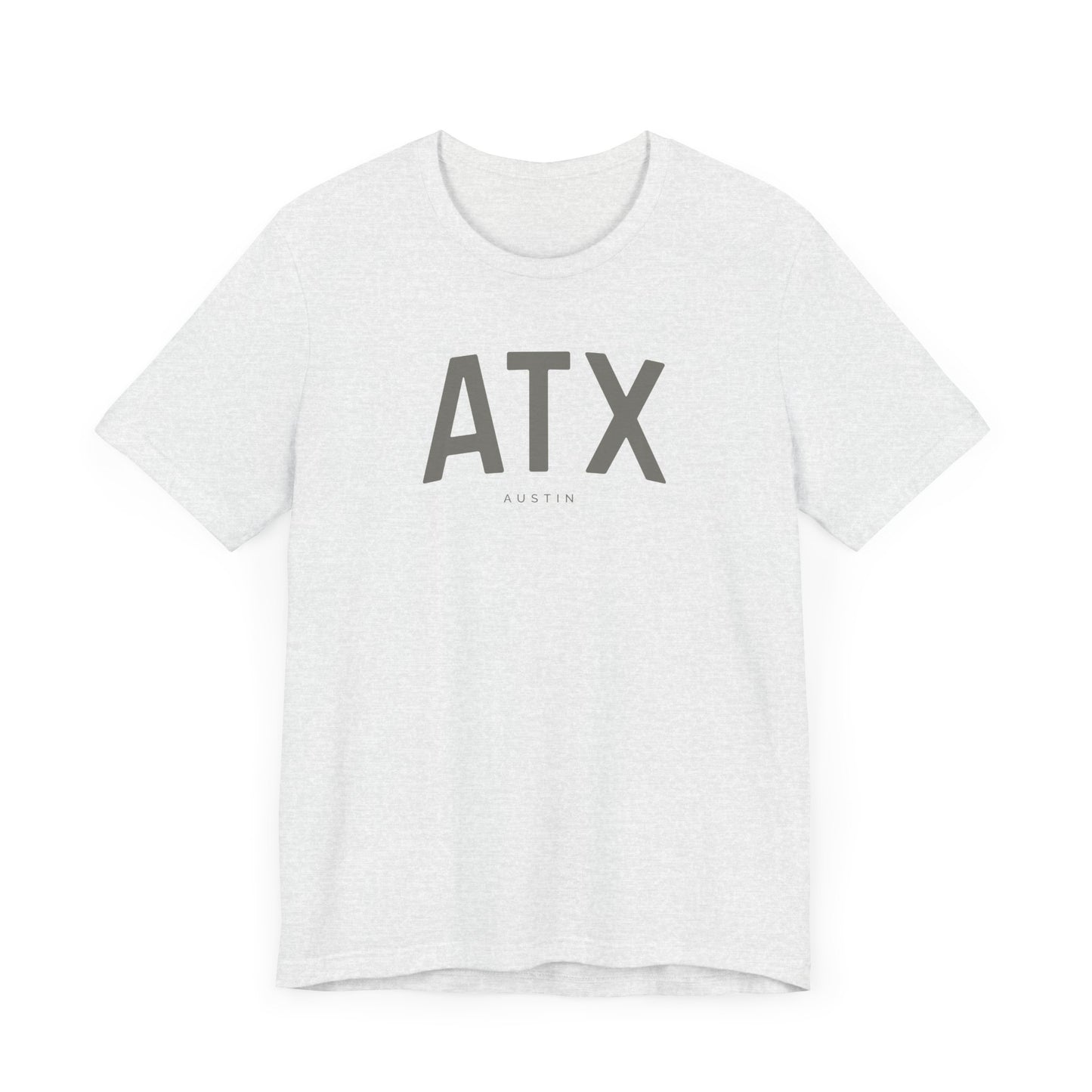 Austin T-Shirt - ATX City Abbreviation Tee – Texas Shirt | Collegiate