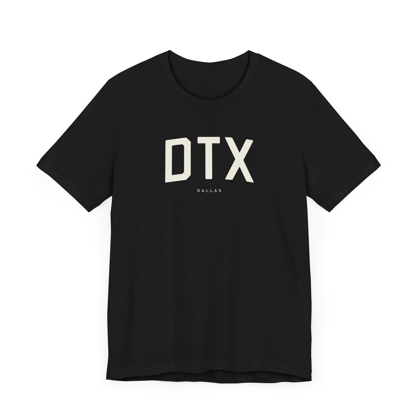Dallas T-Shirt - DTX City Abbreviation Tee – Texas Shirt | Collegiate