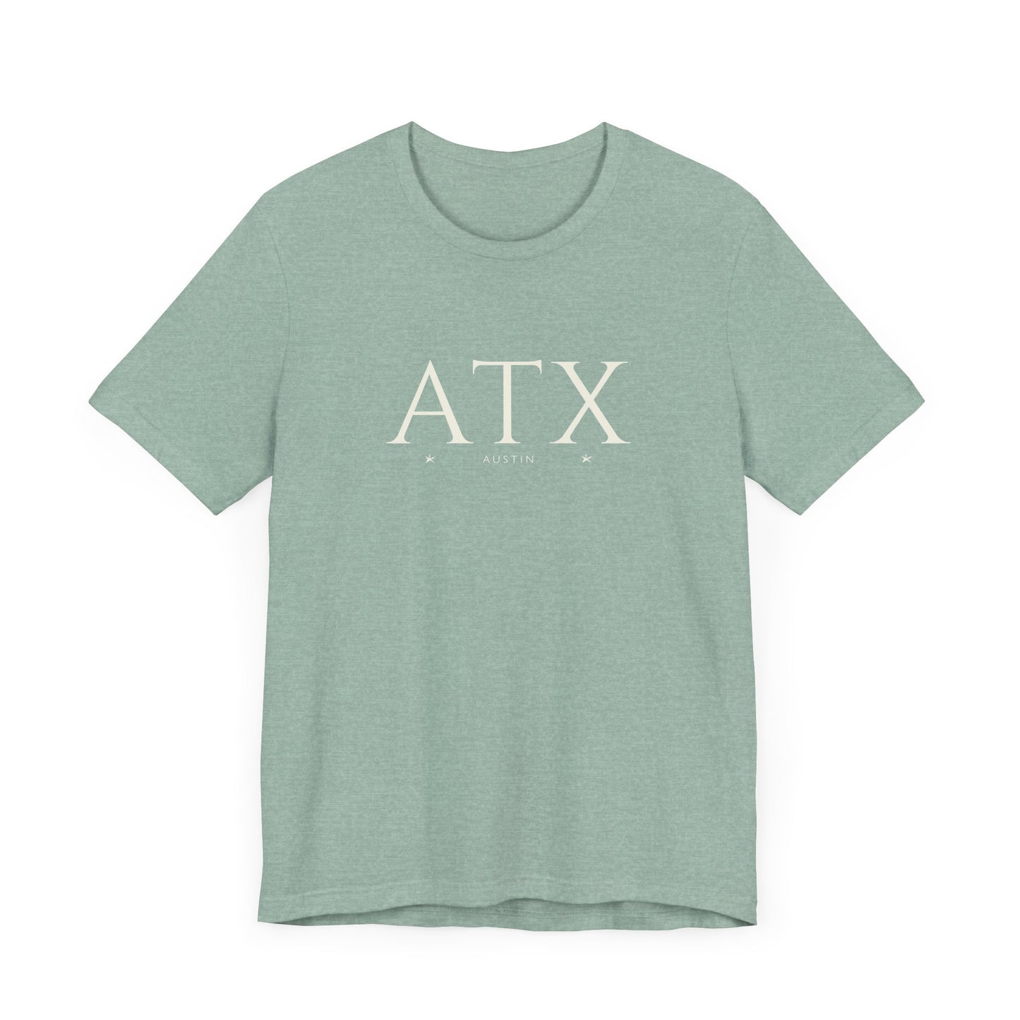 Austin T-Shirt - ATX City Abbreviation Tee - Minimalist Shirt | Texas Stars