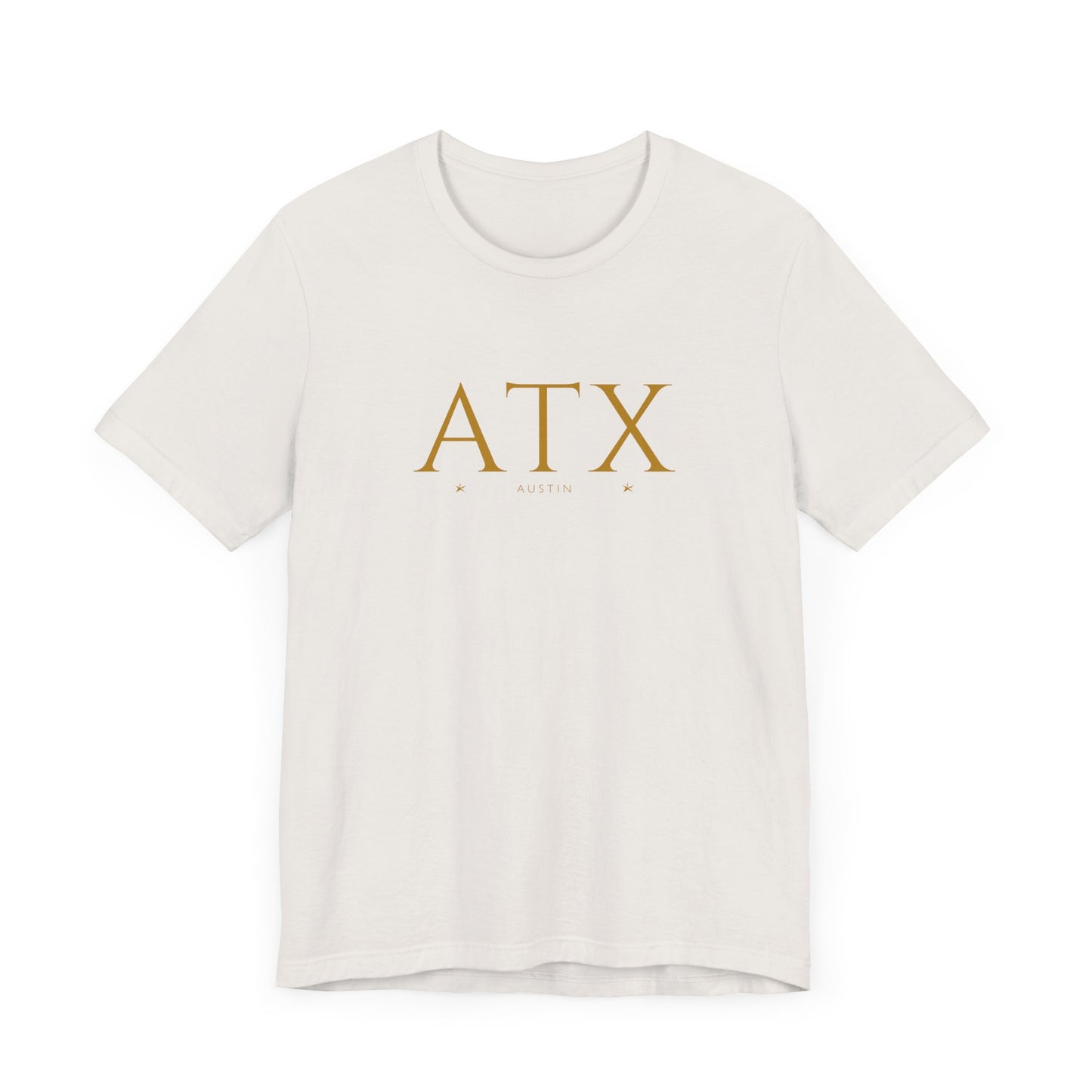 Austin T-Shirt - ATX City Abbreviation Tee - Minimalist Shirt | Texas Stars