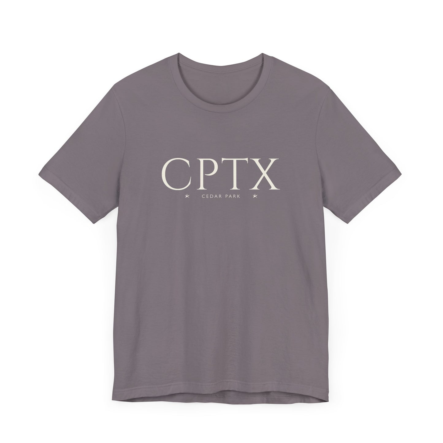 Cedar Park T-Shirt - CPTX City Abbreviation Tee - Minimalist Shirt | Texas Stars