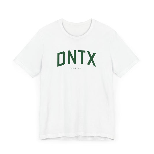 Denton T-Shirt - DNTX City Abbreviation Tee - Texas Shirt | Collegiate