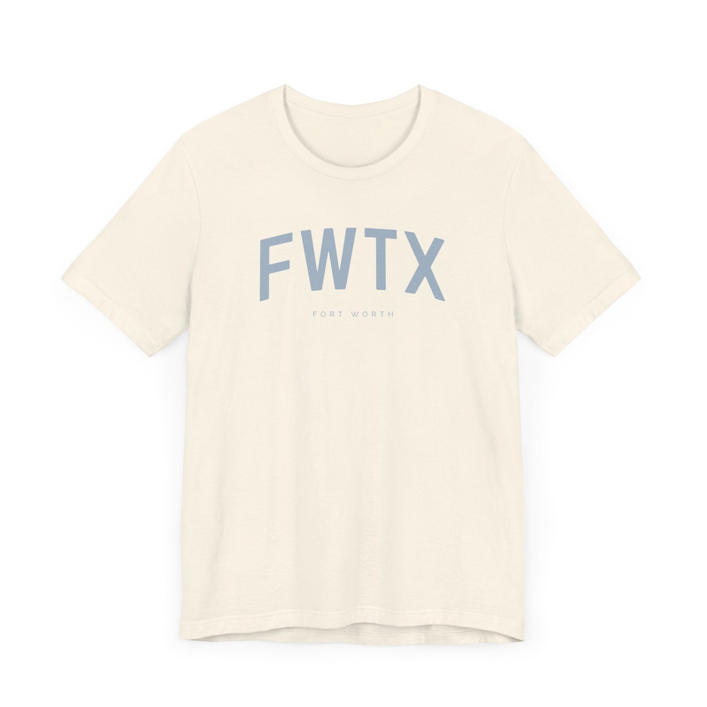 Fort Worth T-Shirt - FWTX City Abbreviation Tee – Texas Shirt | Collegiate