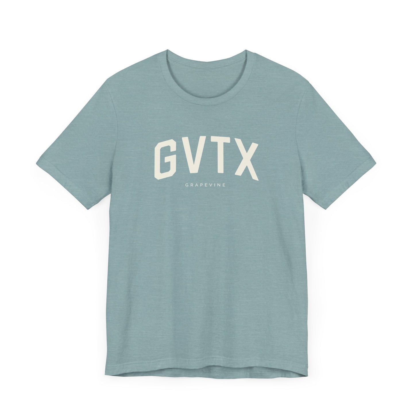 Grapevine T-Shirt - GVTX City Abbreviation Tee - Texas Shirt | Collegiate