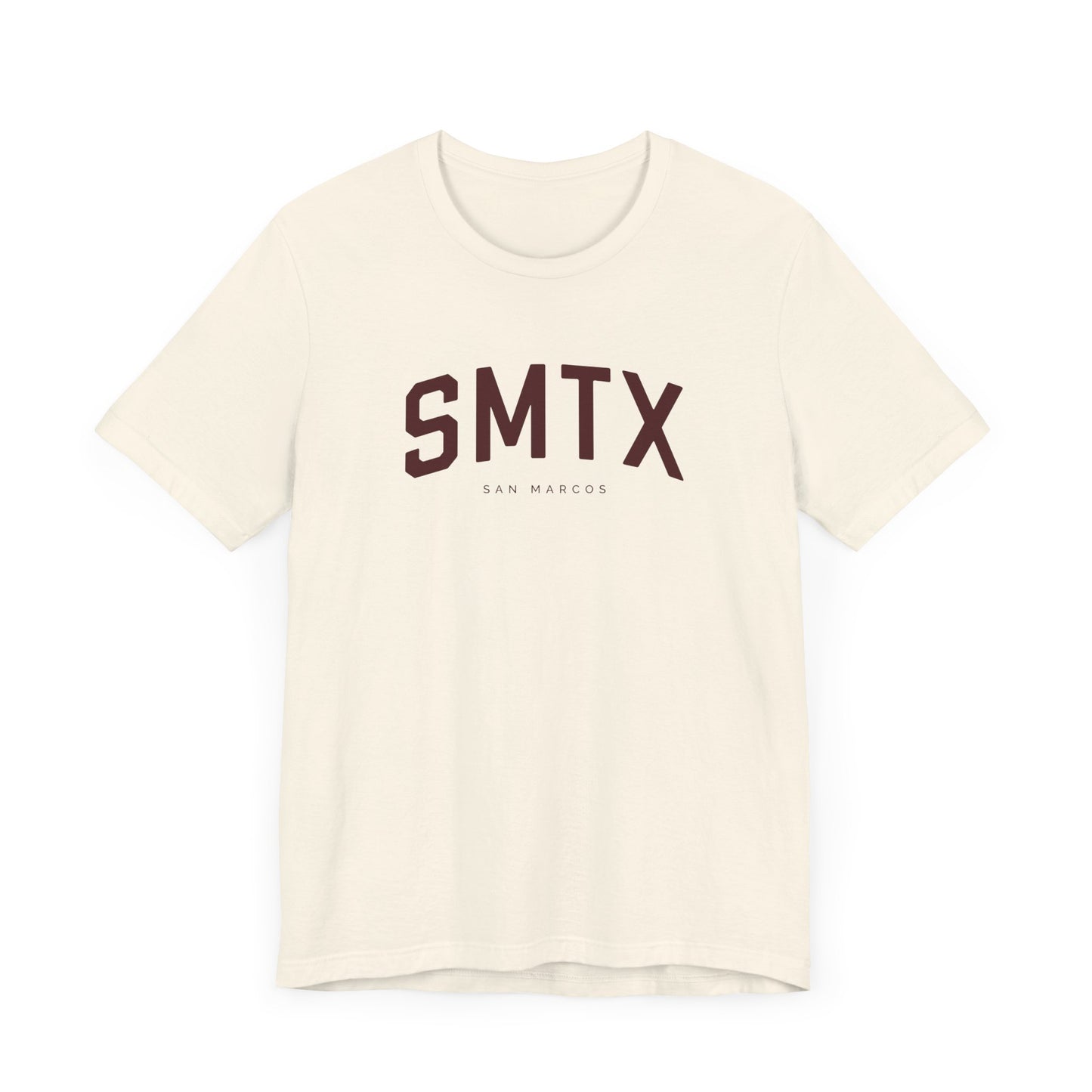 San Marcos T-Shirt - SMTX City Abbreviation Tee - Texas Shirt | Collegiate