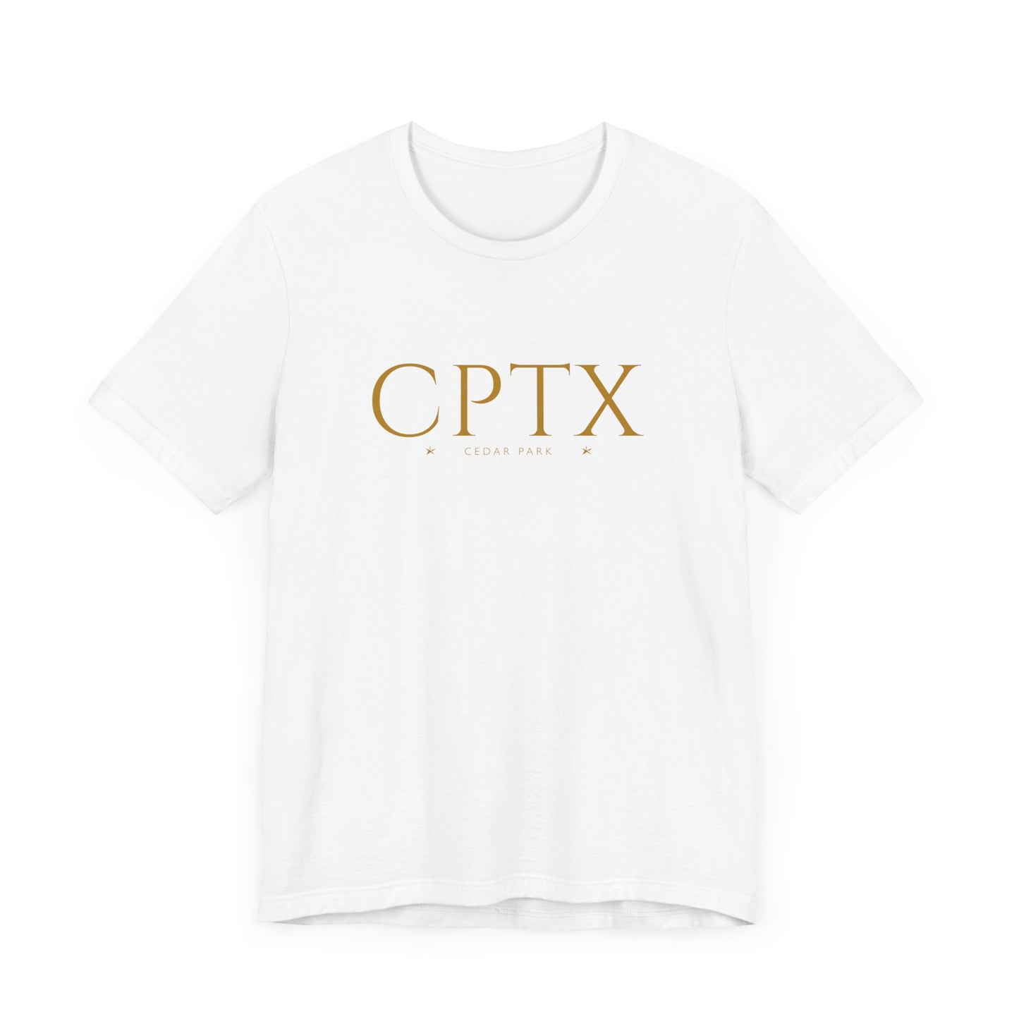 Cedar Park T-Shirt - CPTX City Abbreviation Tee - Minimalist Shirt | Texas Stars