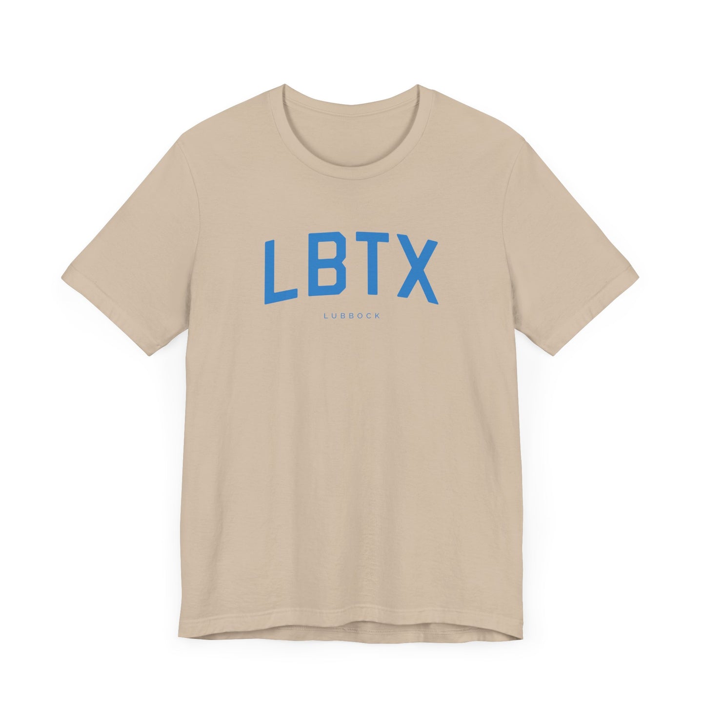Lubbock T-Shirt - LBTX City Abbreviation Tee – Texas Shirt | Collegiate