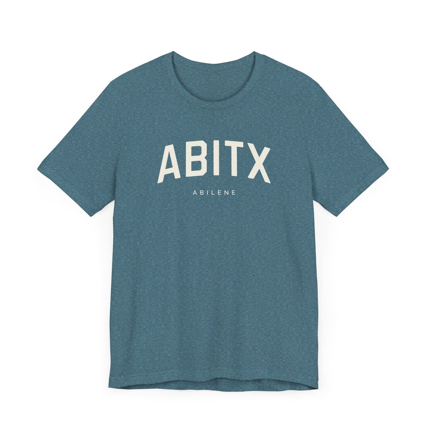 Abilene T-Shirt - ABITX City Abbreviation Tee - Texas Shirt | Collegiate