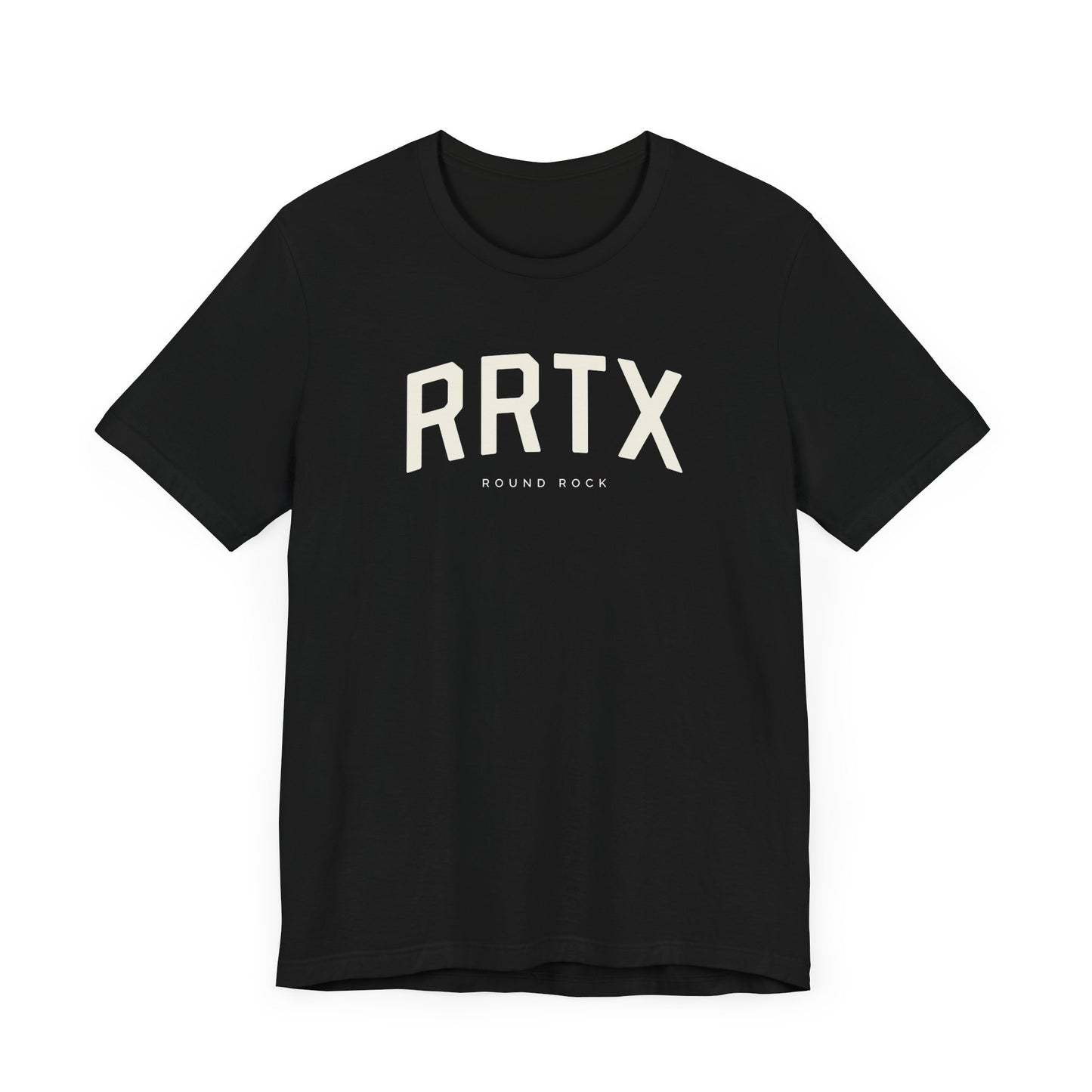 Round Rock T-Shirt - RRTX City Abbreviation Tee - Texas Shirt | Collegiate