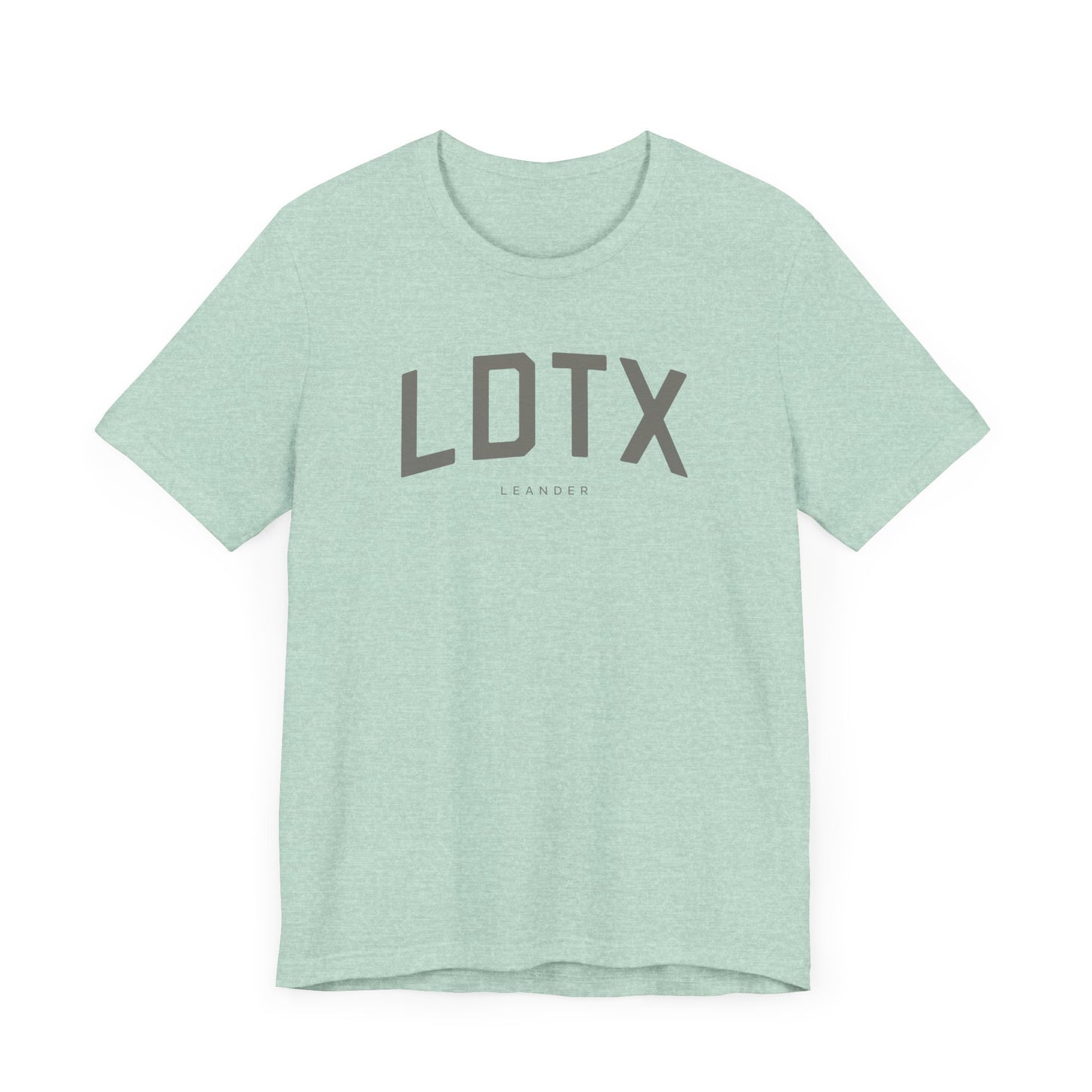 Leander T-Shirt - LDTX City Abbreviation Tee – Texas Shirt | Collegiate