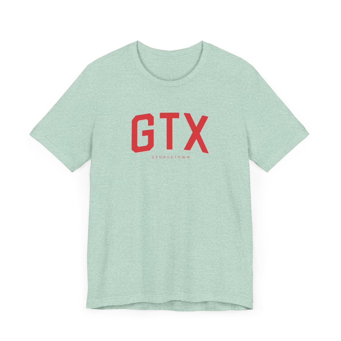 Georgetown T-Shirt - GTX City Abbreviation Tee – Texas Shirt | Collegiate