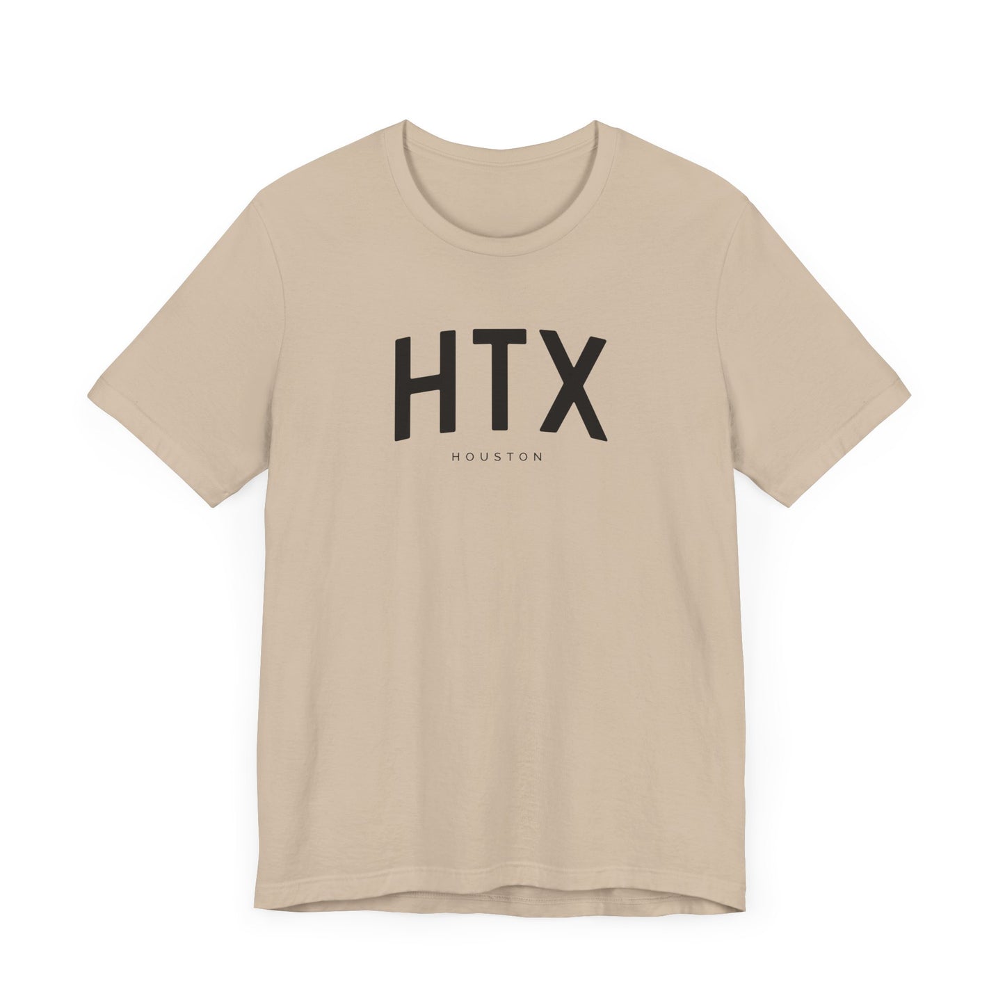 Houston T-Shirt - HTX City Abbreviation Tee – Texas Shirt | Collegiate