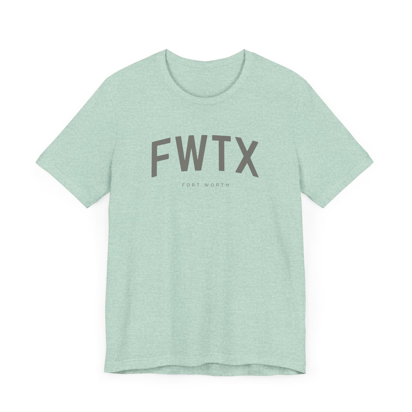 Fort Worth T-Shirt - FWTX City Abbreviation Tee – Texas Shirt | Collegiate
