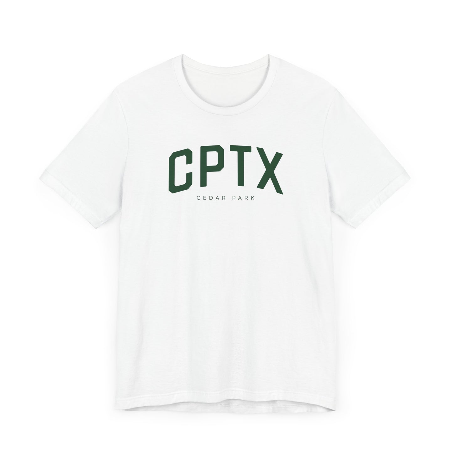 Cedar Park T-Shirt - CPTX City Abbreviation Tee – Texas Shirt | Collegiate