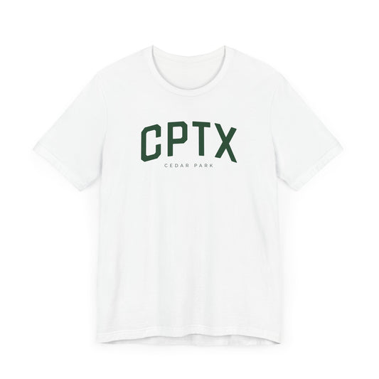 Cedar Park T-Shirt - CPTX City Abbreviation Tee – Texas Shirt | Collegiate