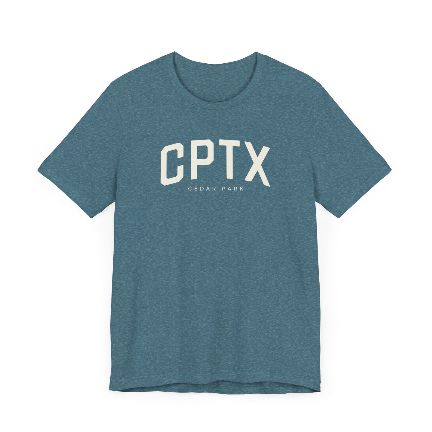 Cedar Park T-Shirt - CPTX City Abbreviation Tee – Texas Shirt | Collegiate