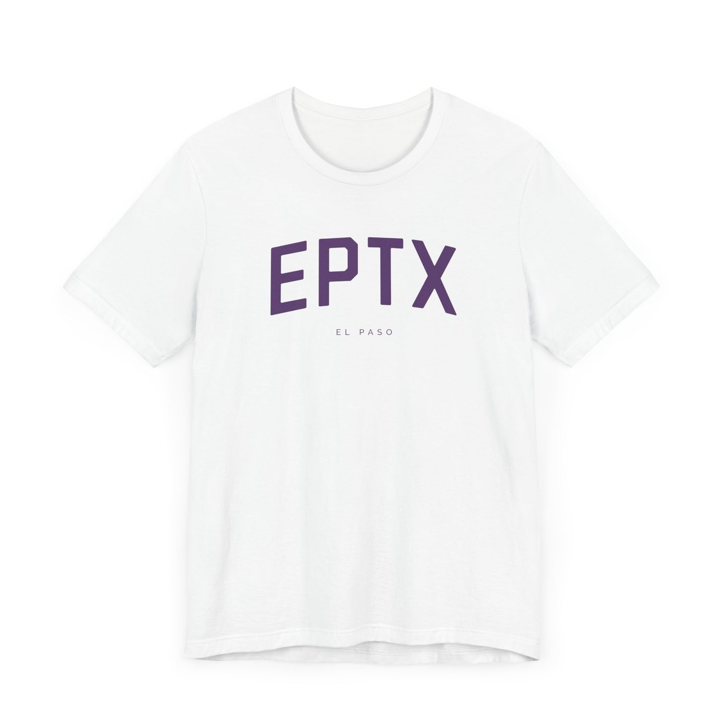 El Paso T-Shirt - EPTX City Abbreviation Tee – Texas Shirt | Collegiate