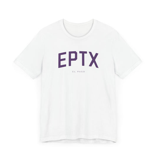El Paso T-Shirt - EPTX City Abbreviation Tee – Texas Shirt | Collegiate