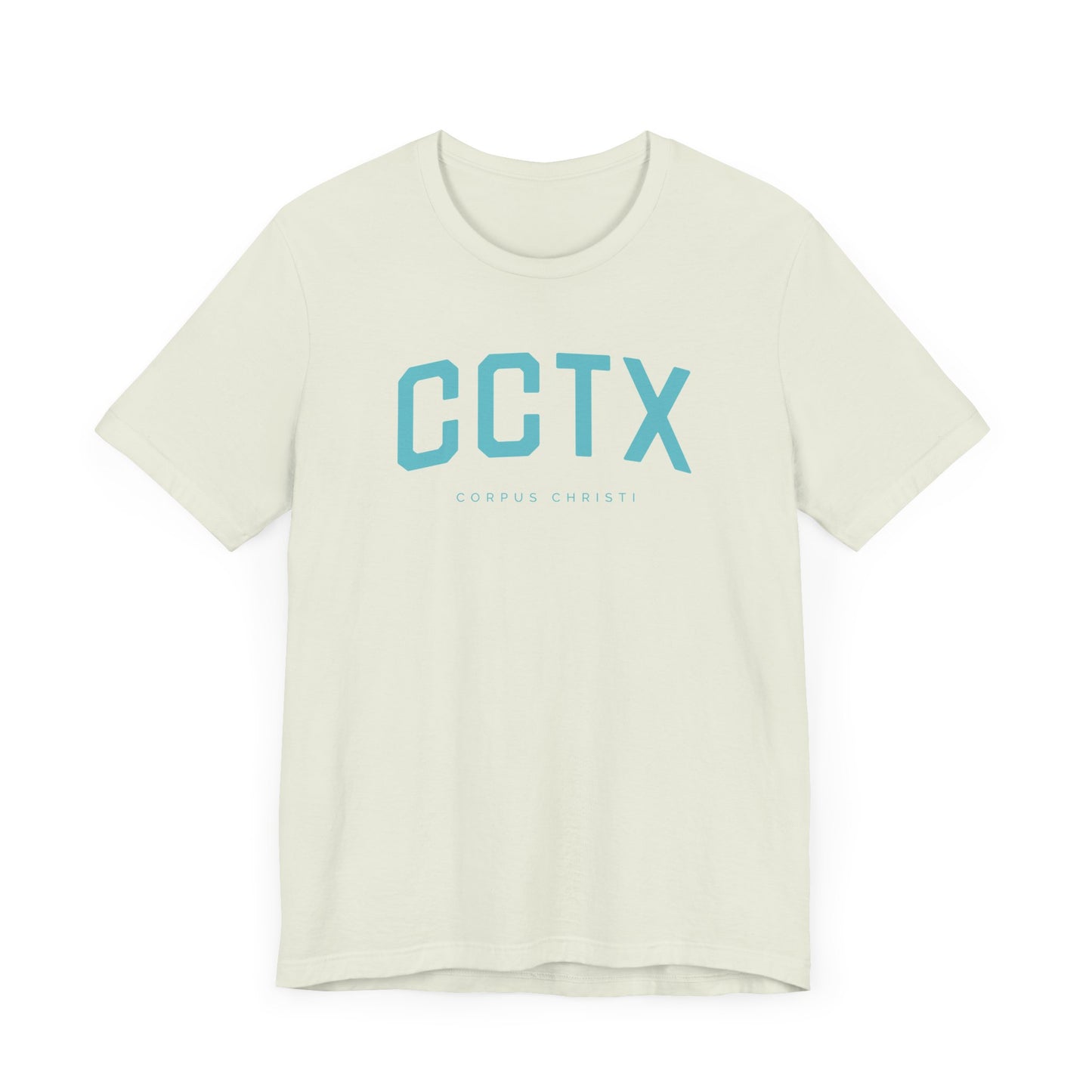 Corpus Christi T-Shirt - CCTX City Abbreviation Tee – Texas Shirt | Collegiate