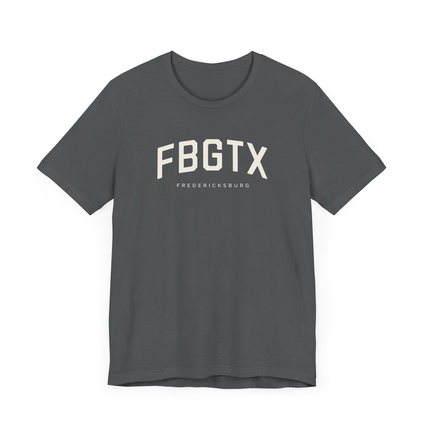 Fredericksburg T-Shirt - FBGTX City Abbreviation Tee – Texas Shirt | Collegiate