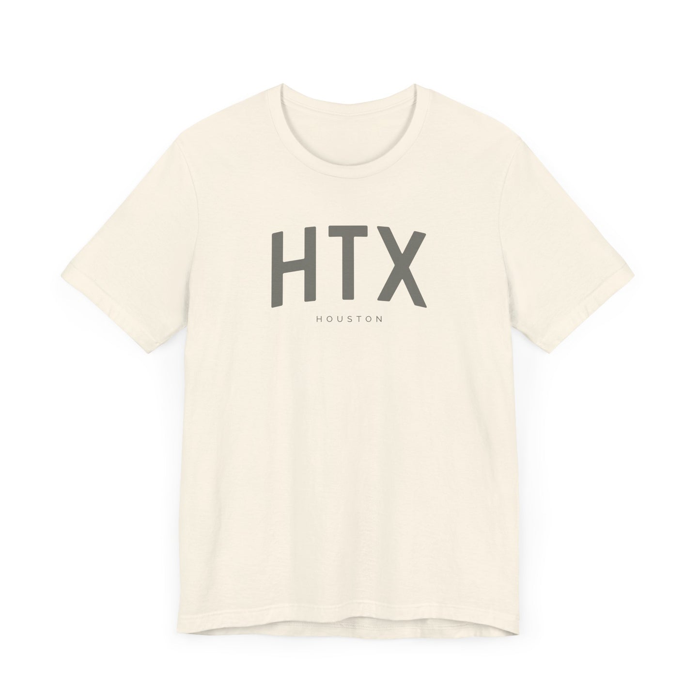 Houston T-Shirt - HTX City Abbreviation Tee – Texas Shirt | Collegiate