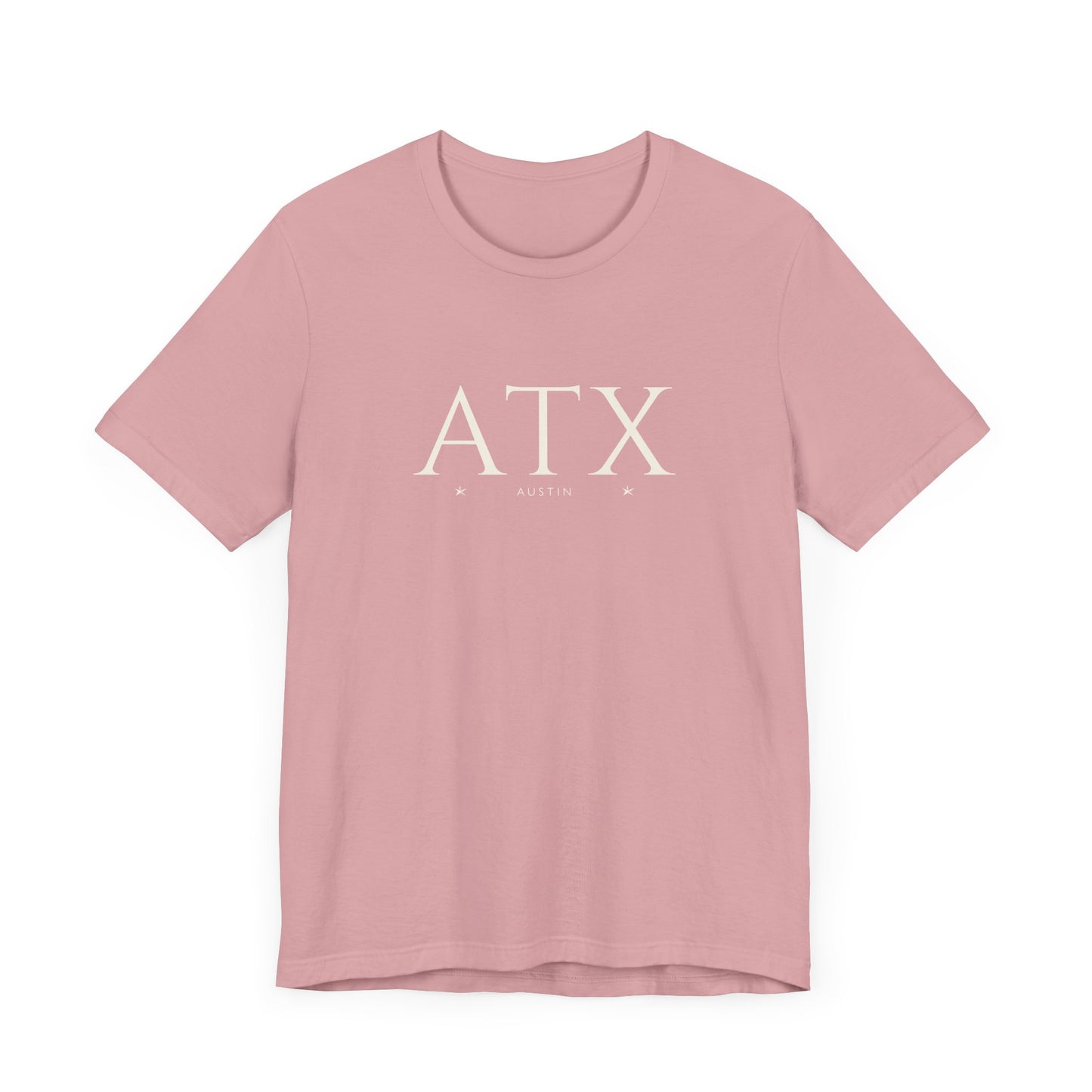 Austin T-Shirt - ATX City Abbreviation Tee - Minimalist Shirt | Texas Stars