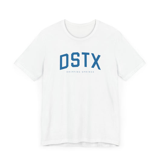 Dripping Springs T-Shirt - DSTX City Abbreviation Tee – Texas Shirt | Collegiate