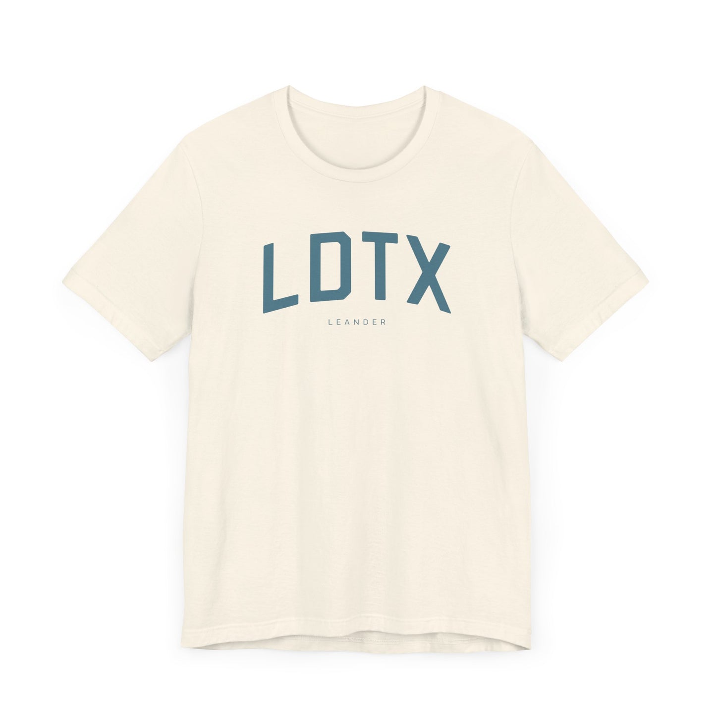 Leander T-Shirt - LDTX City Abbreviation Tee – Texas Shirt | Collegiate