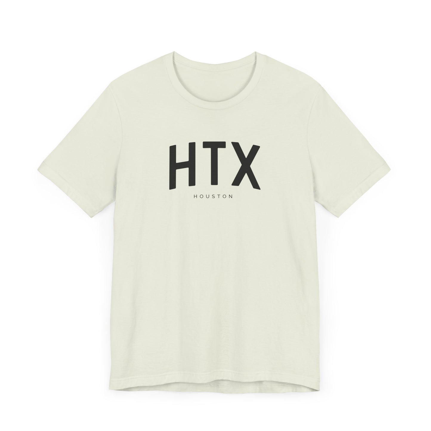 Houston T-Shirt - HTX City Abbreviation Tee – Texas Shirt | Collegiate