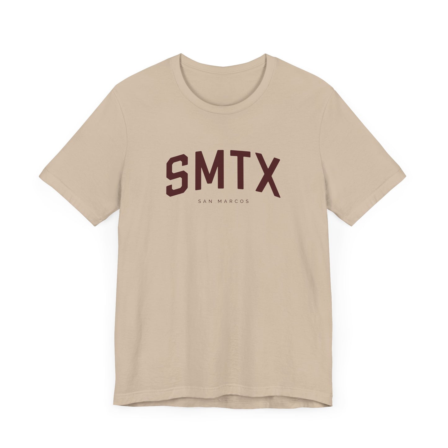 San Marcos T-Shirt - SMTX City Abbreviation Tee - Texas Shirt | Collegiate